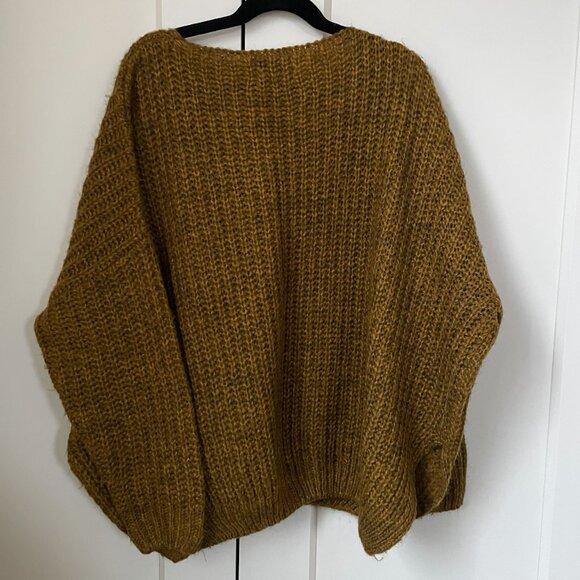 Dreamers Cotton Batwing Sweater - Picture 2 of 3